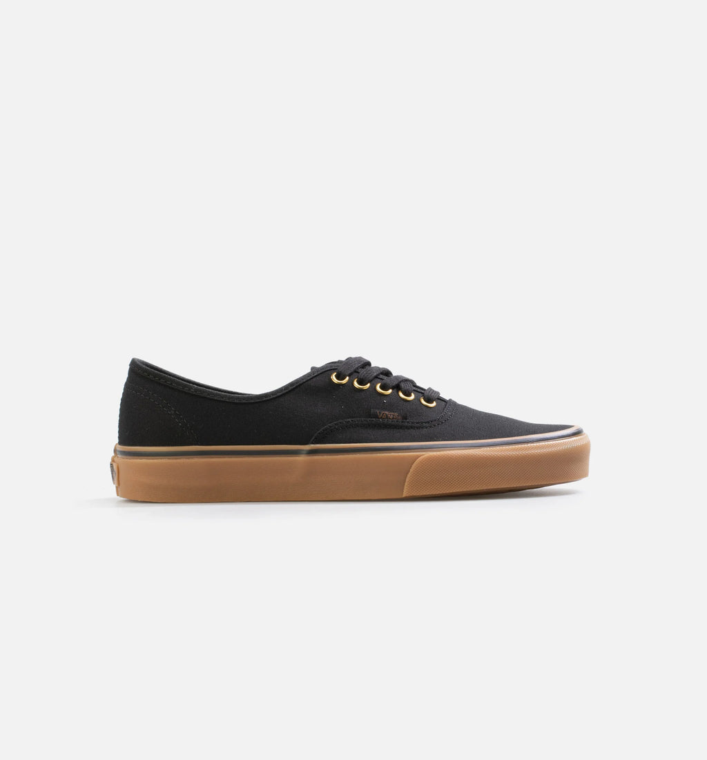 Authentic Lace Up Mens Lifestyle Shoe Black Brown