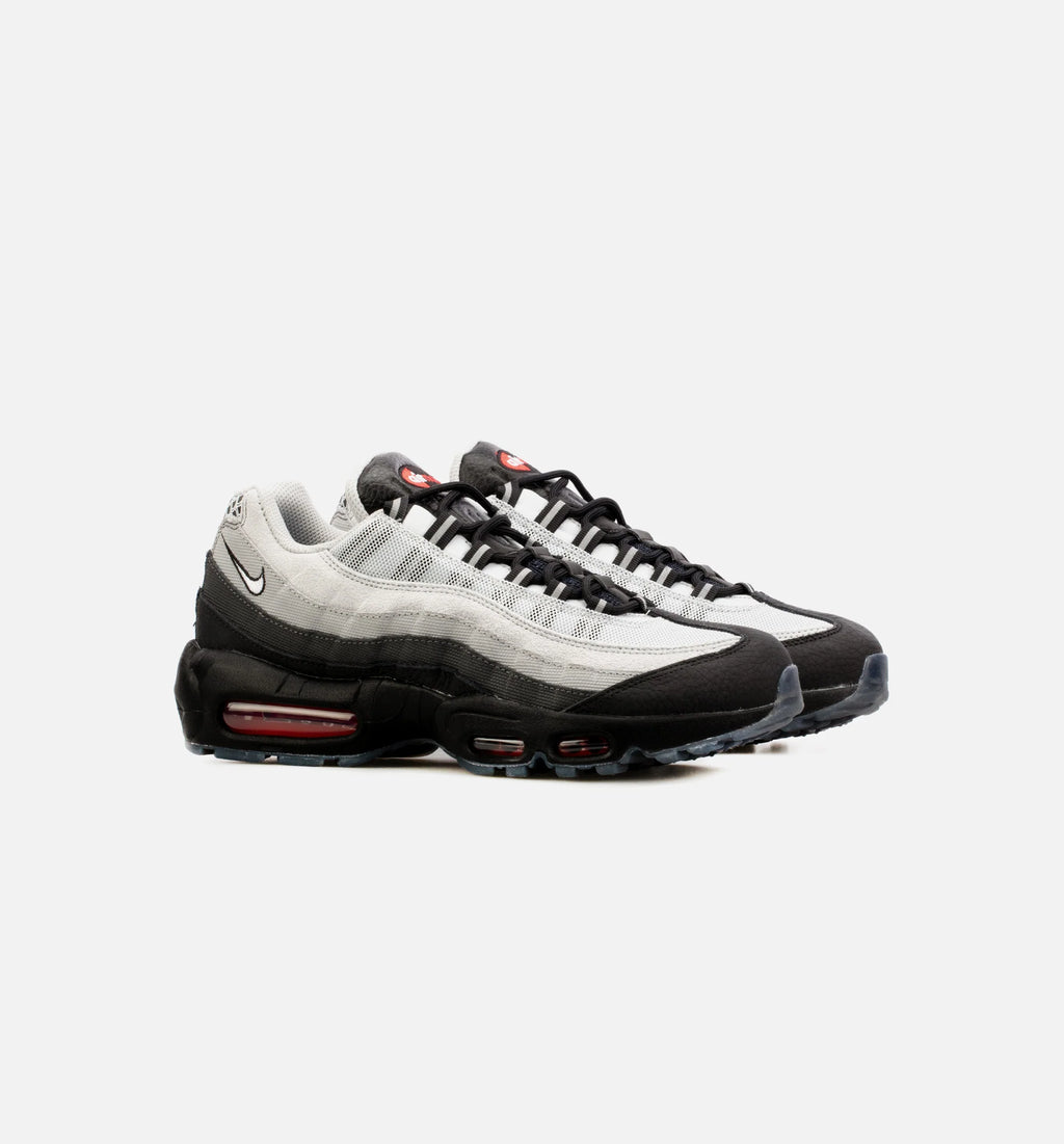 Air Max 95 Mens Lifestyle Shoe Black Grey