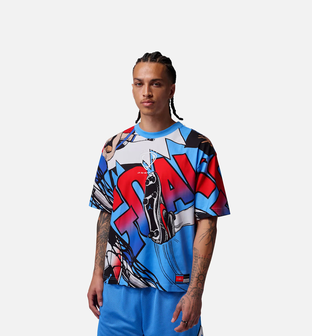 Brooklyn Graphic Mens Short Sleeve Shirt White