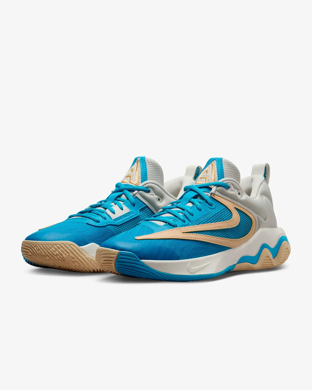 Tênis Nike Giannis Immortality 3 Azul