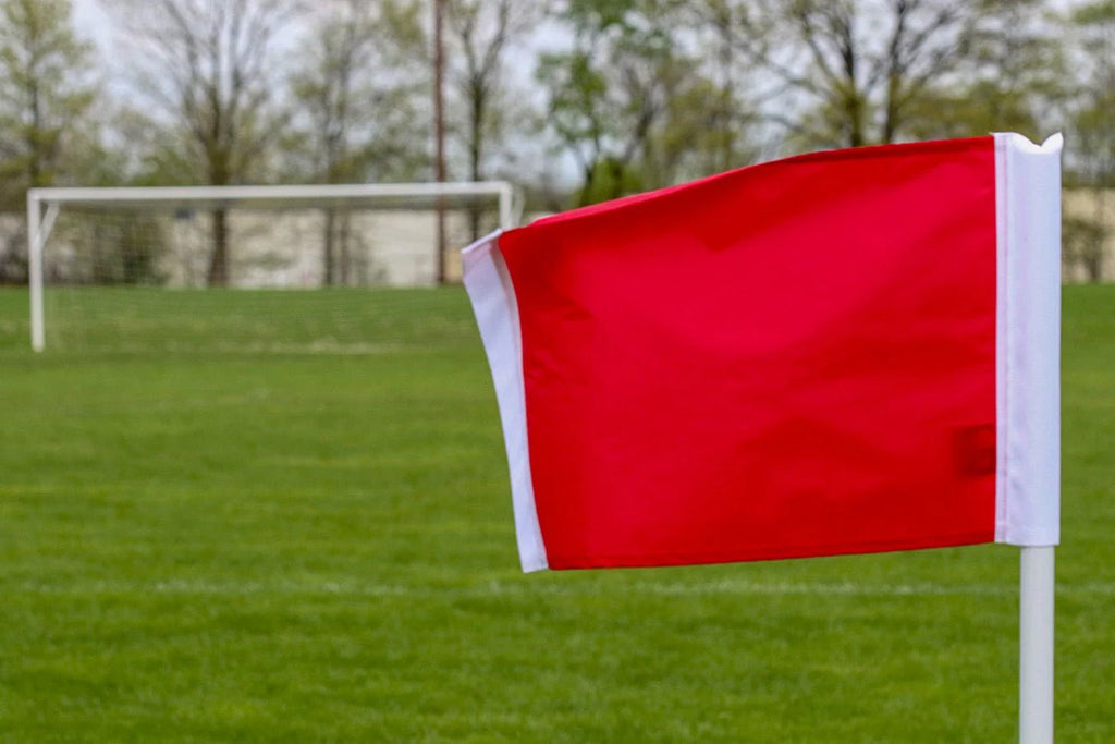 Kwik Goal Official Corner Flags Set of 4