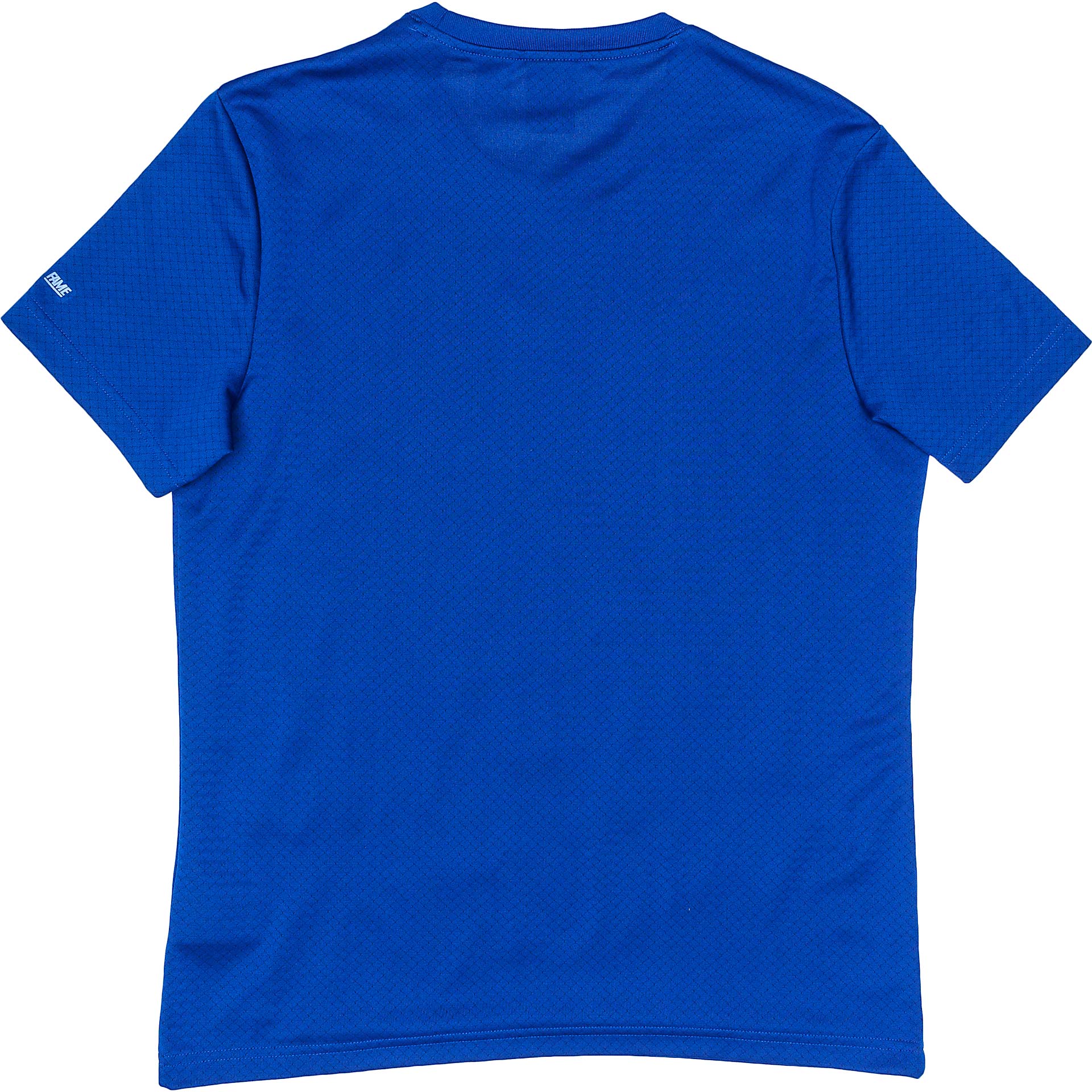 Reebok X Hall of Fame Capsule Collection Perforated Tee Mens Royal
