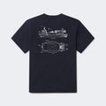 UNISEX RECOVERY SCHEMATIC T SHIRT