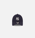 New York Yankees Fear Of God x MLB 9Forty Strapback Mens Hat Navy
