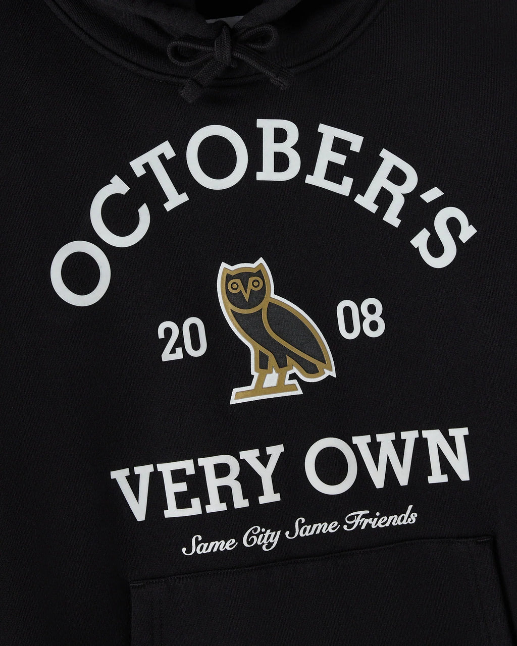 Collegiate Hoodie Black