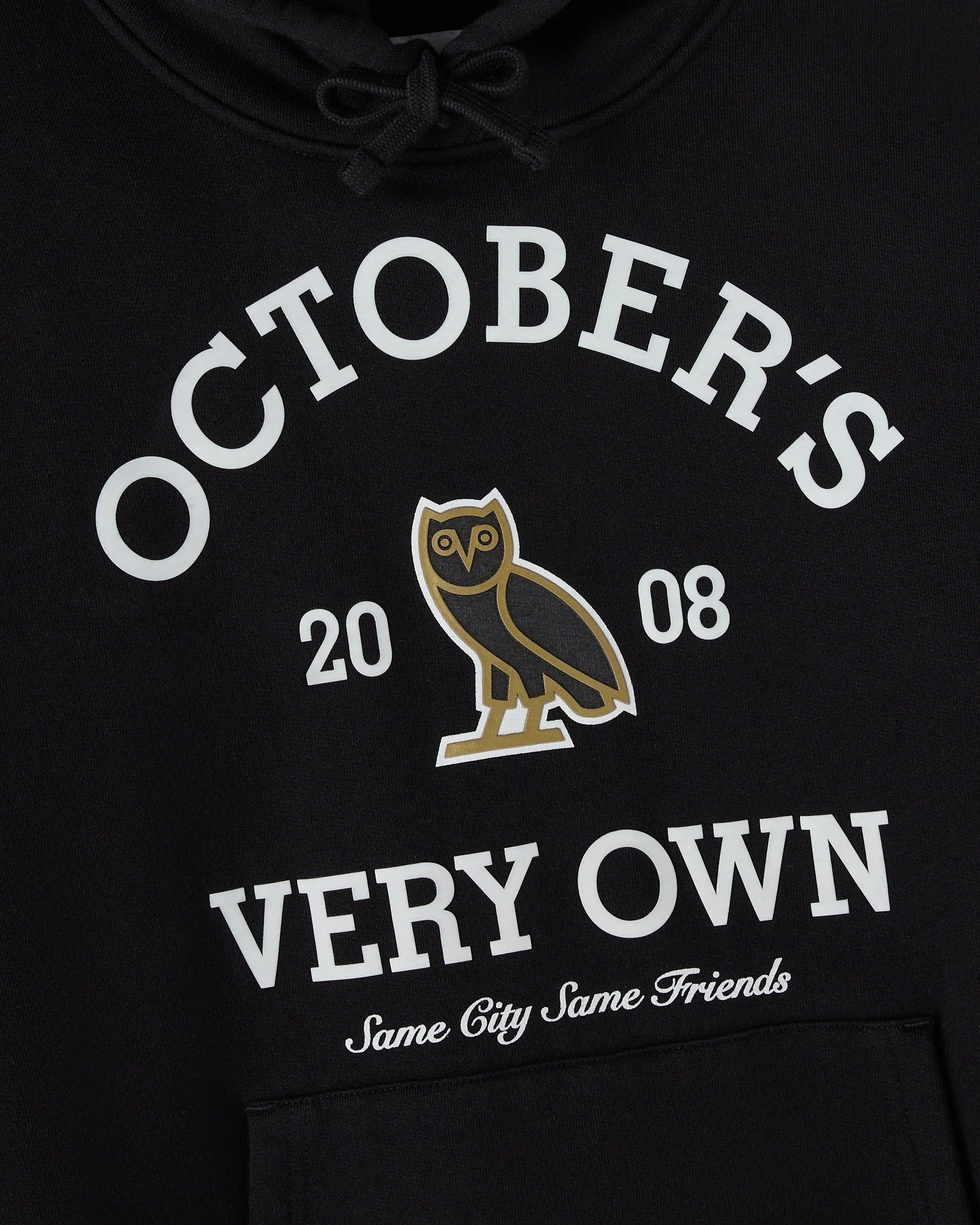 Collegiate Hoodie Black
