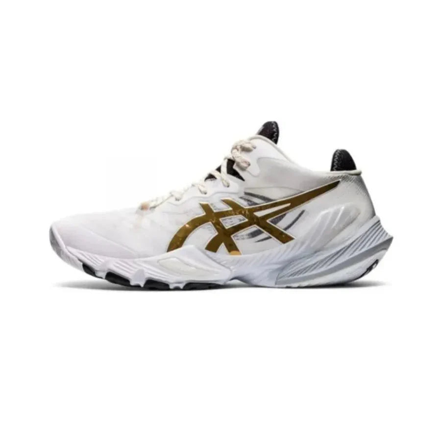 Tênis Asics Metarise 1 Branco Dourado