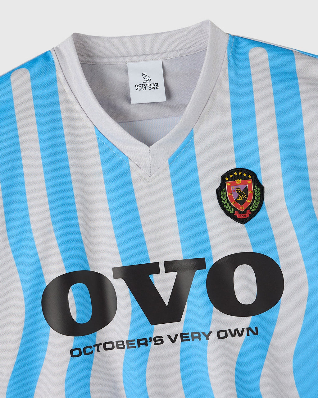 Stripe Soccer Jersey Sandstone