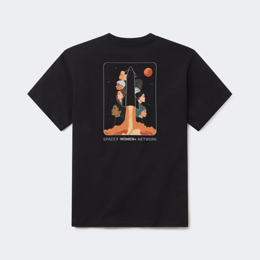 UNISEX WOMEN NETWORK T SHIRT