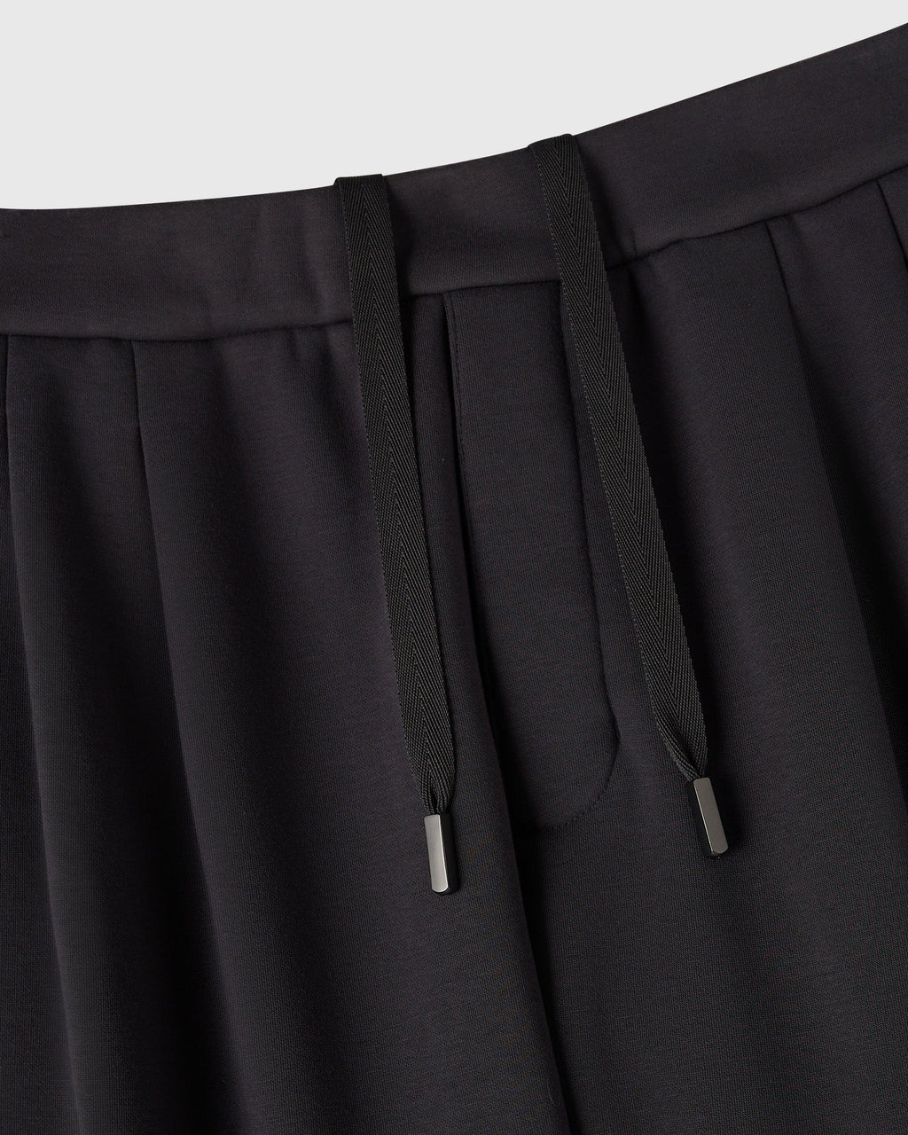 Luxe Fleece Pull On Trouser Pinstripe