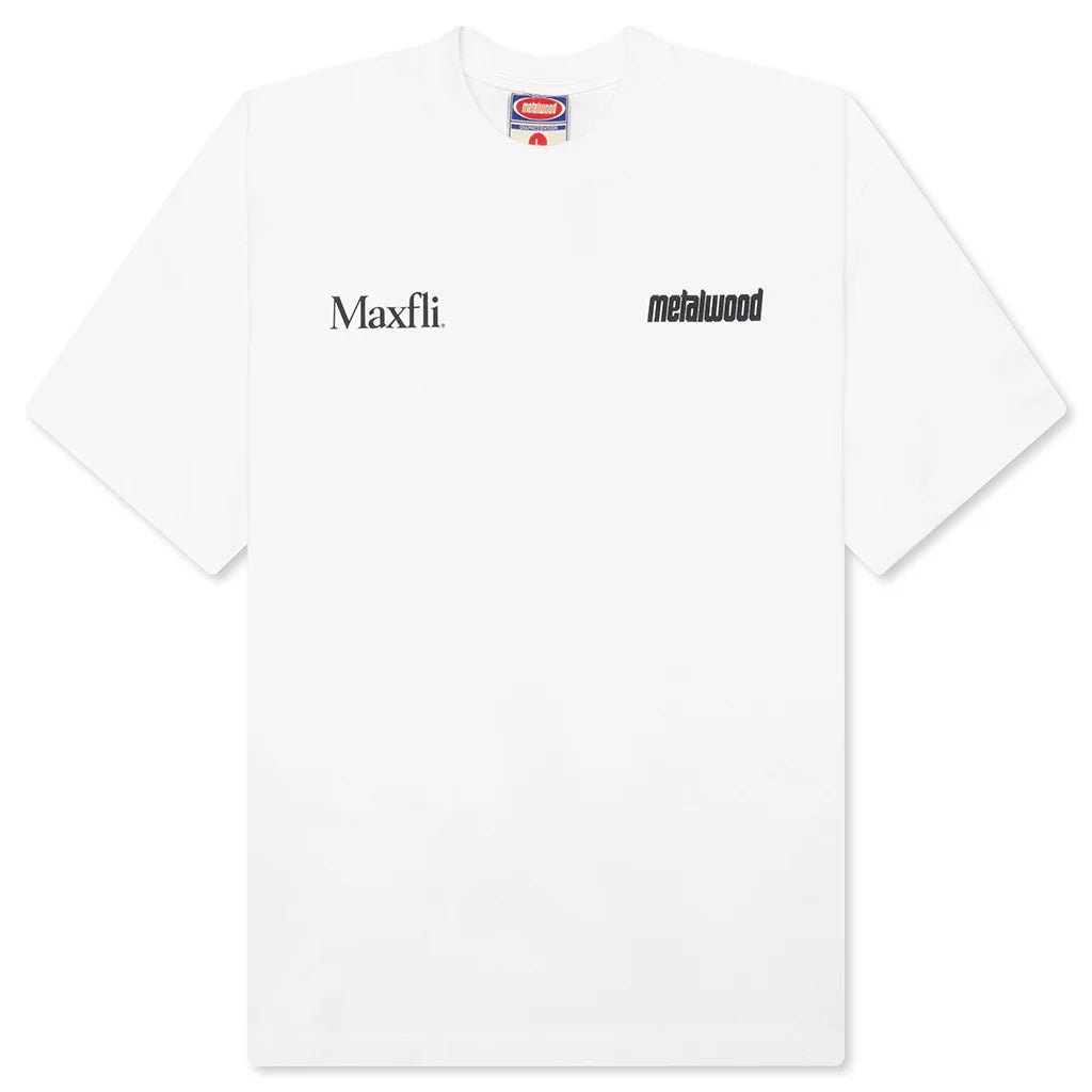 Metalwood x Maxfli Aussie Blade T Shirt White