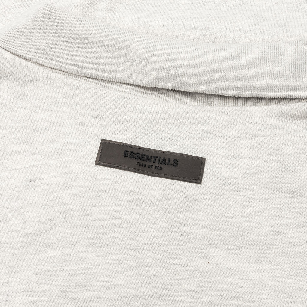 L S Polo Light Oatmeal
