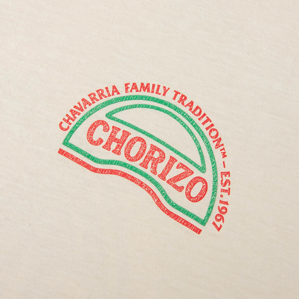 Chorizo Tee Masa Pristine