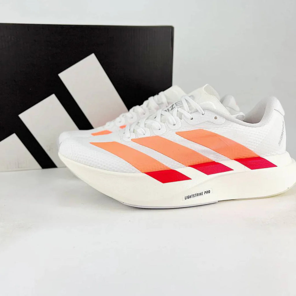 Tênis Adidas Adizero Evo SL Laranja Branco