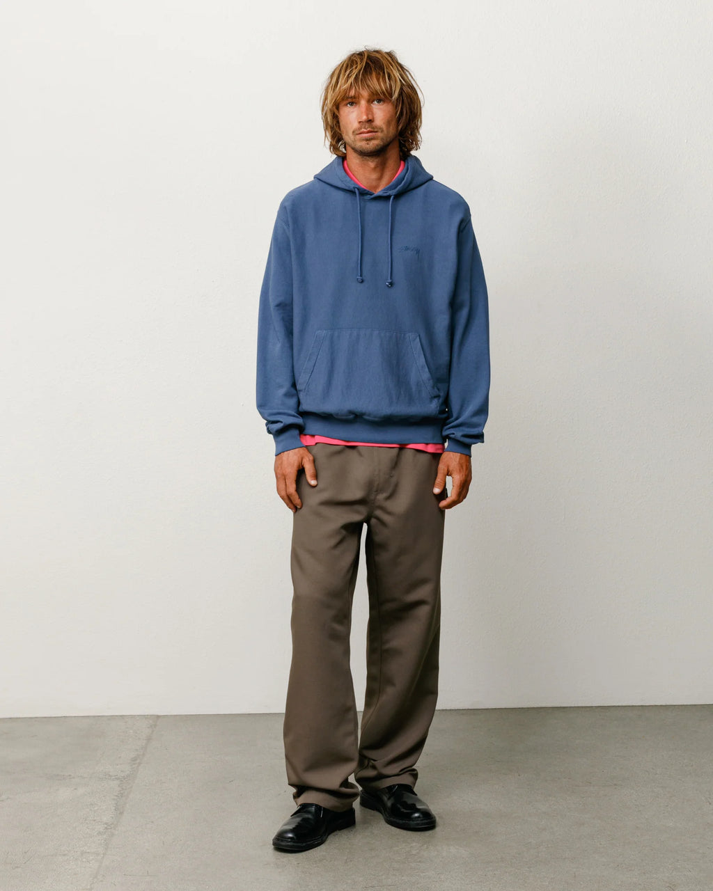 LIGHTWEIGHT TERRY HOODIE