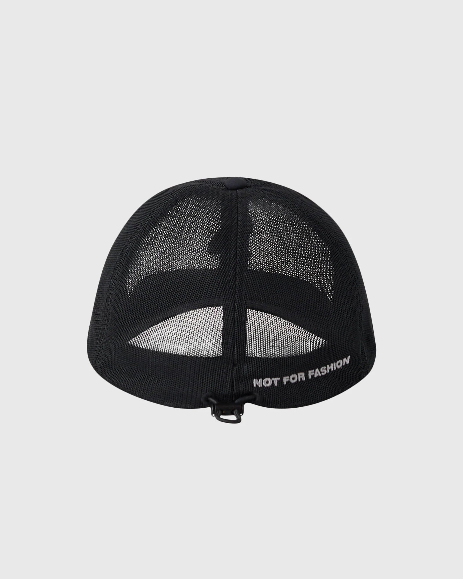 Adjustable Mesh Cap Black