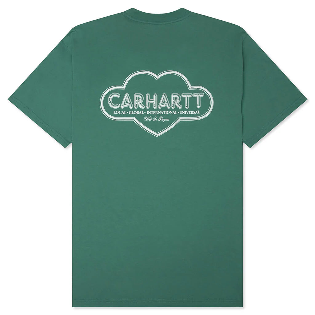 S S Cloud Heart T Shirt Lily