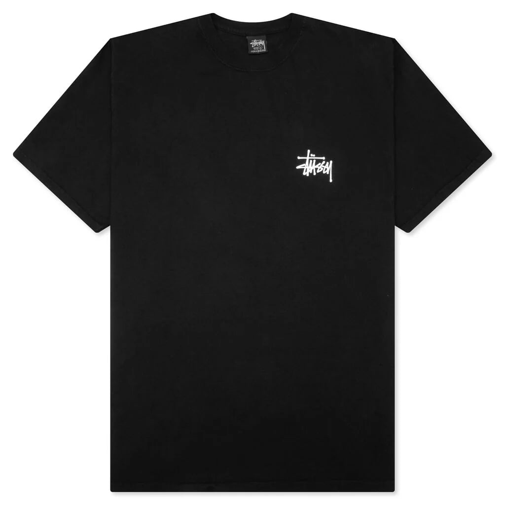 Basic Stussy Tee Black