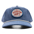 Est 1988 Patch Trucker Cap Denim