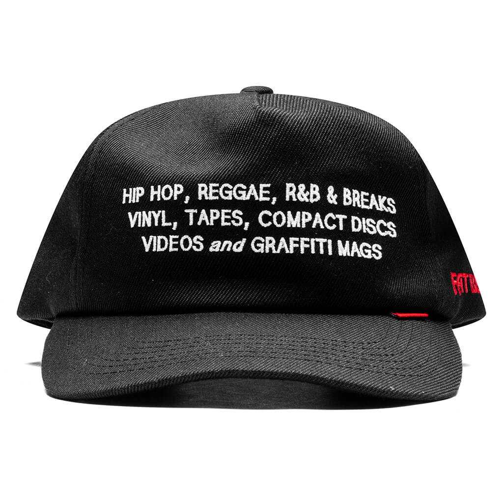 Sections Snapback Black
