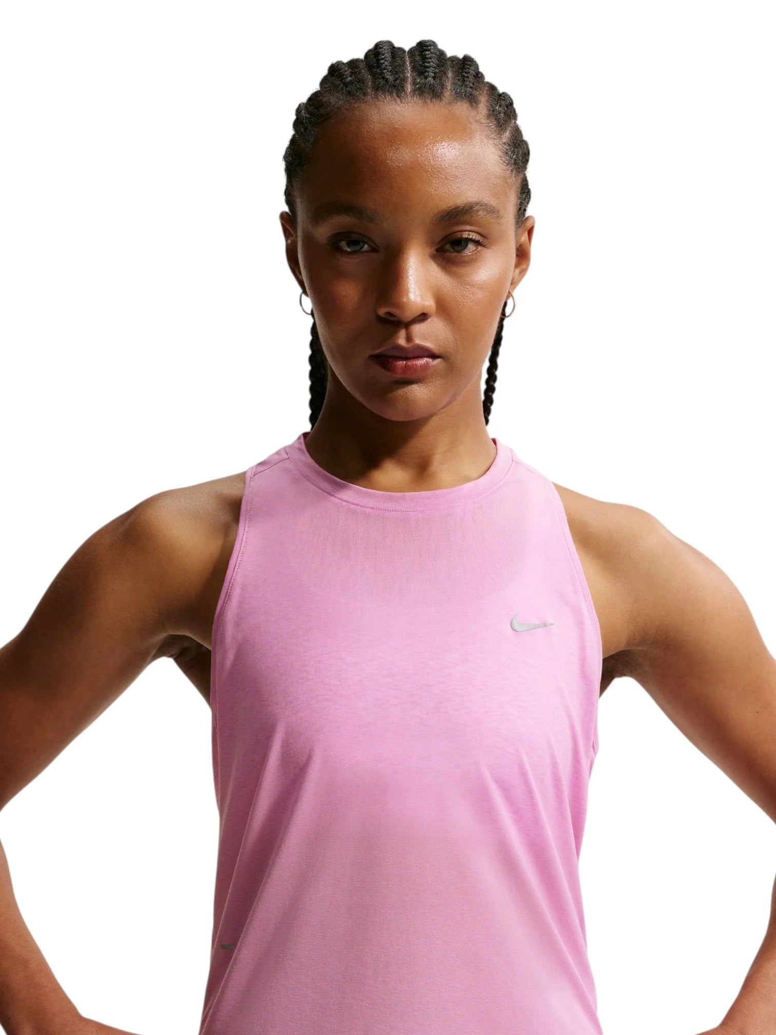 Nike Womens Swift Breathe Dri FIT Running Tank Top