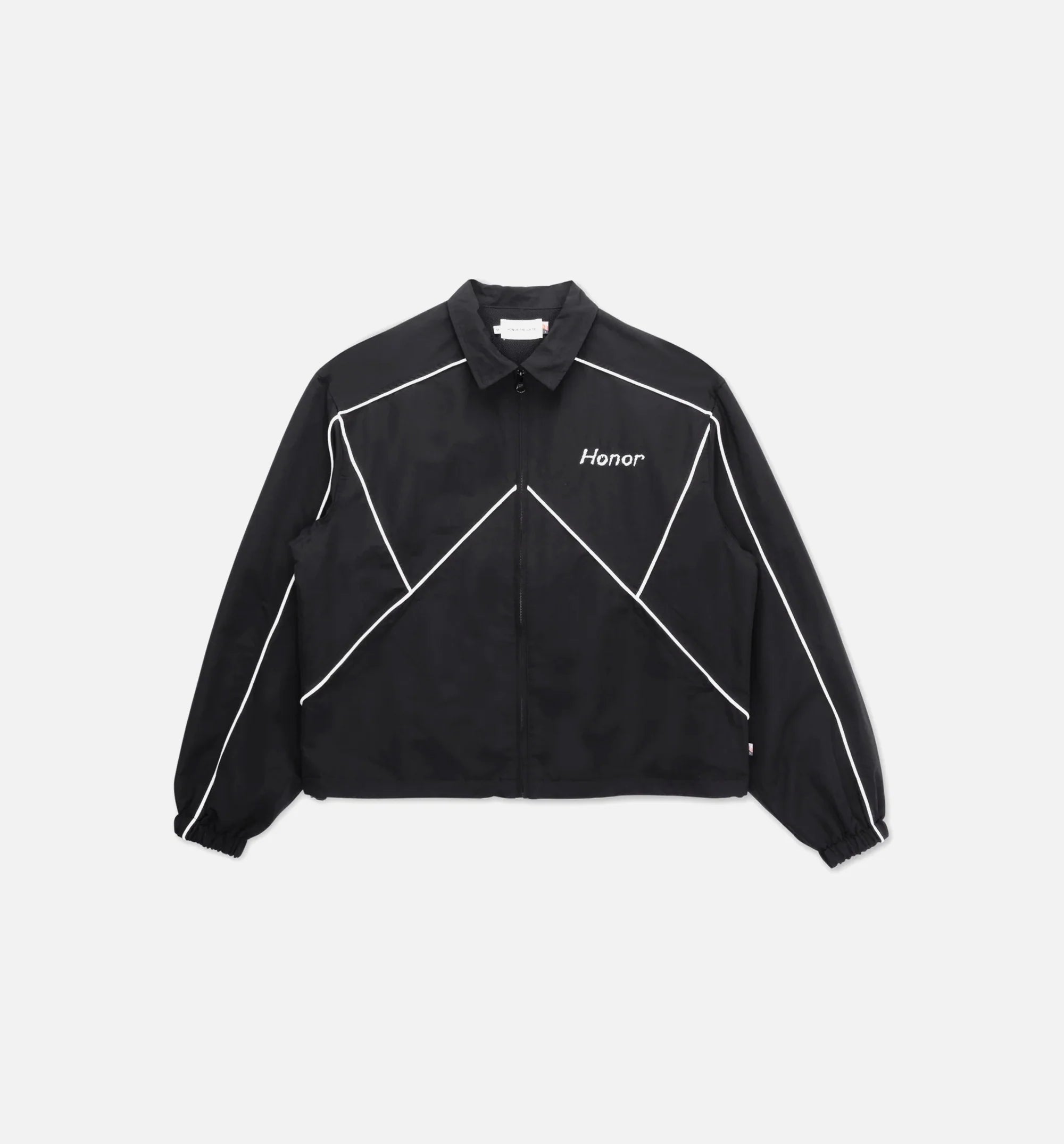 Growth Track Mens Jacket Black