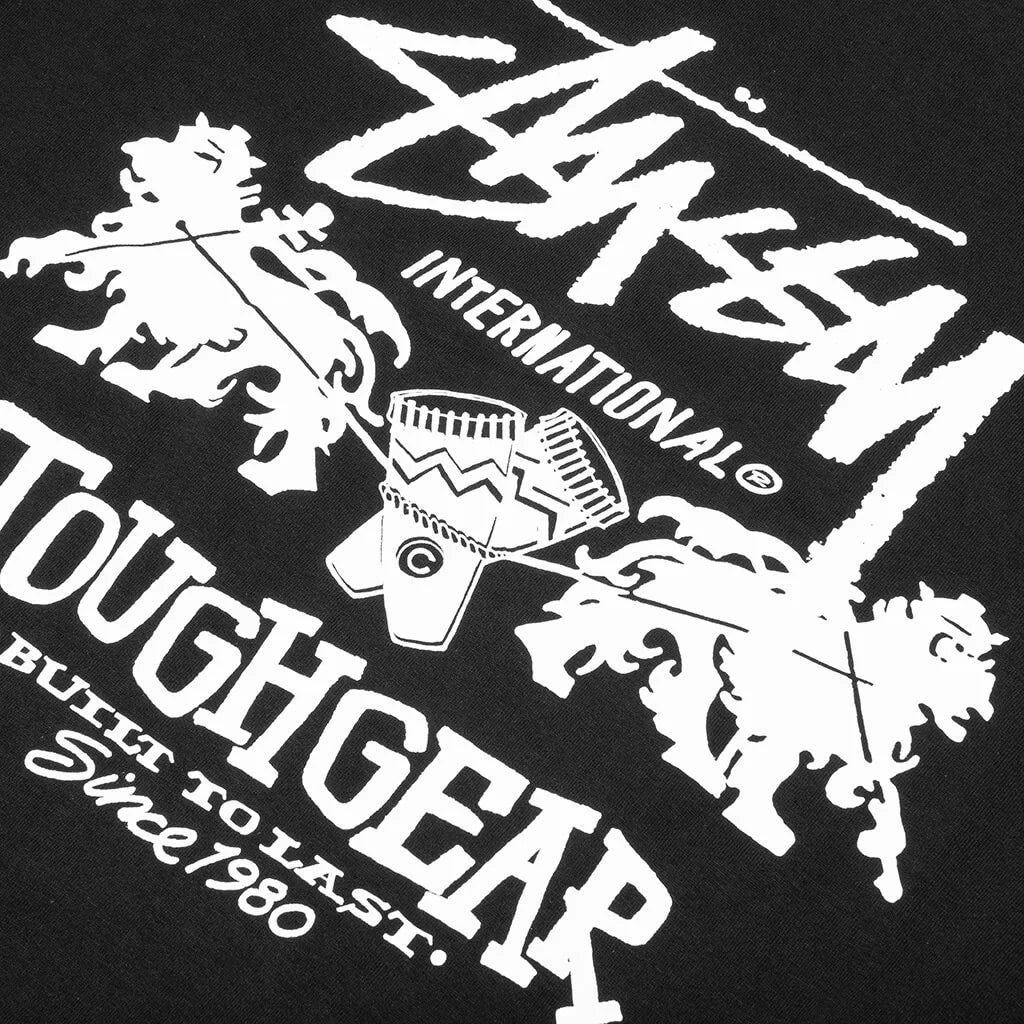 Tough Gear International Tee Black
