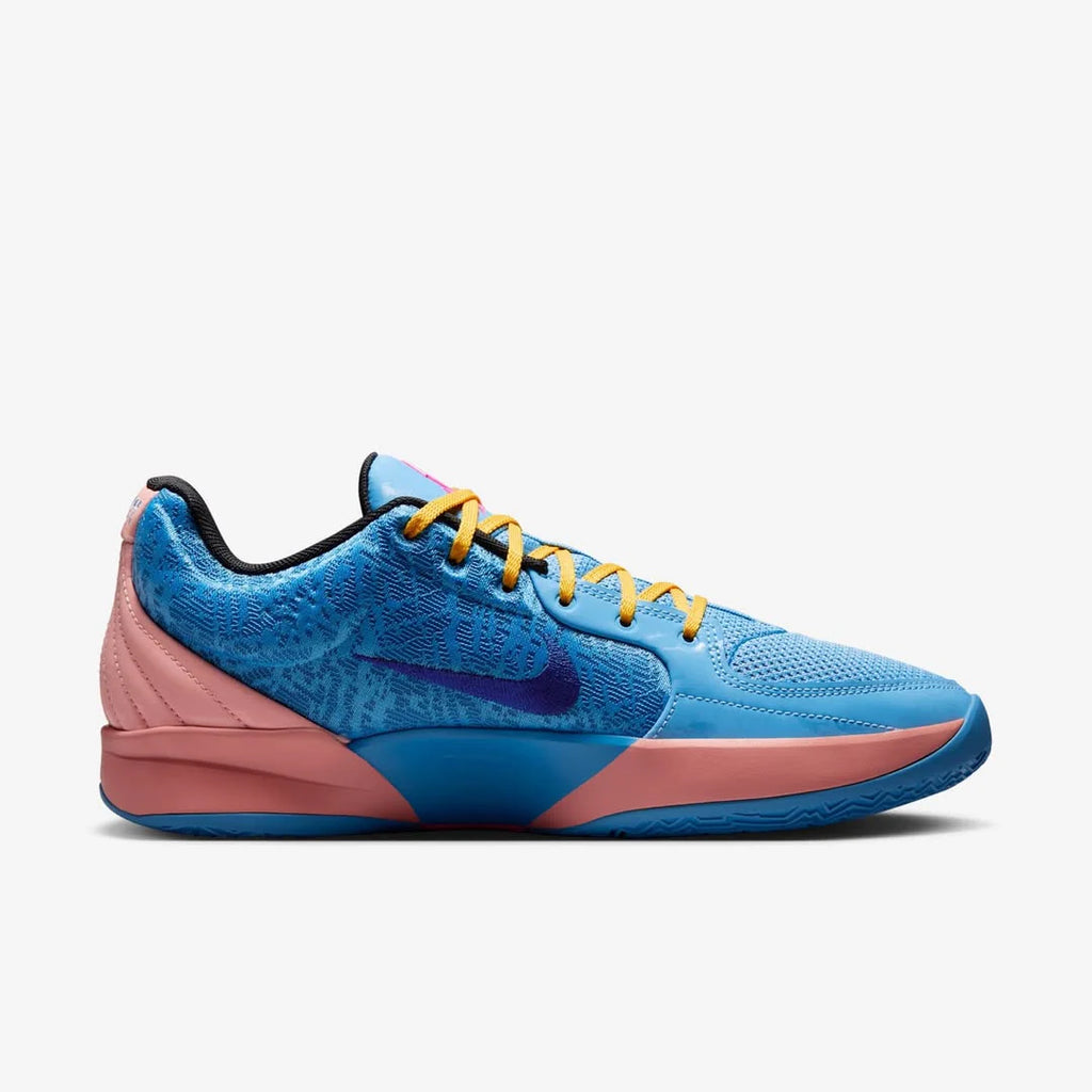 Tênis Nike Ja 2 EP Blue with Pink