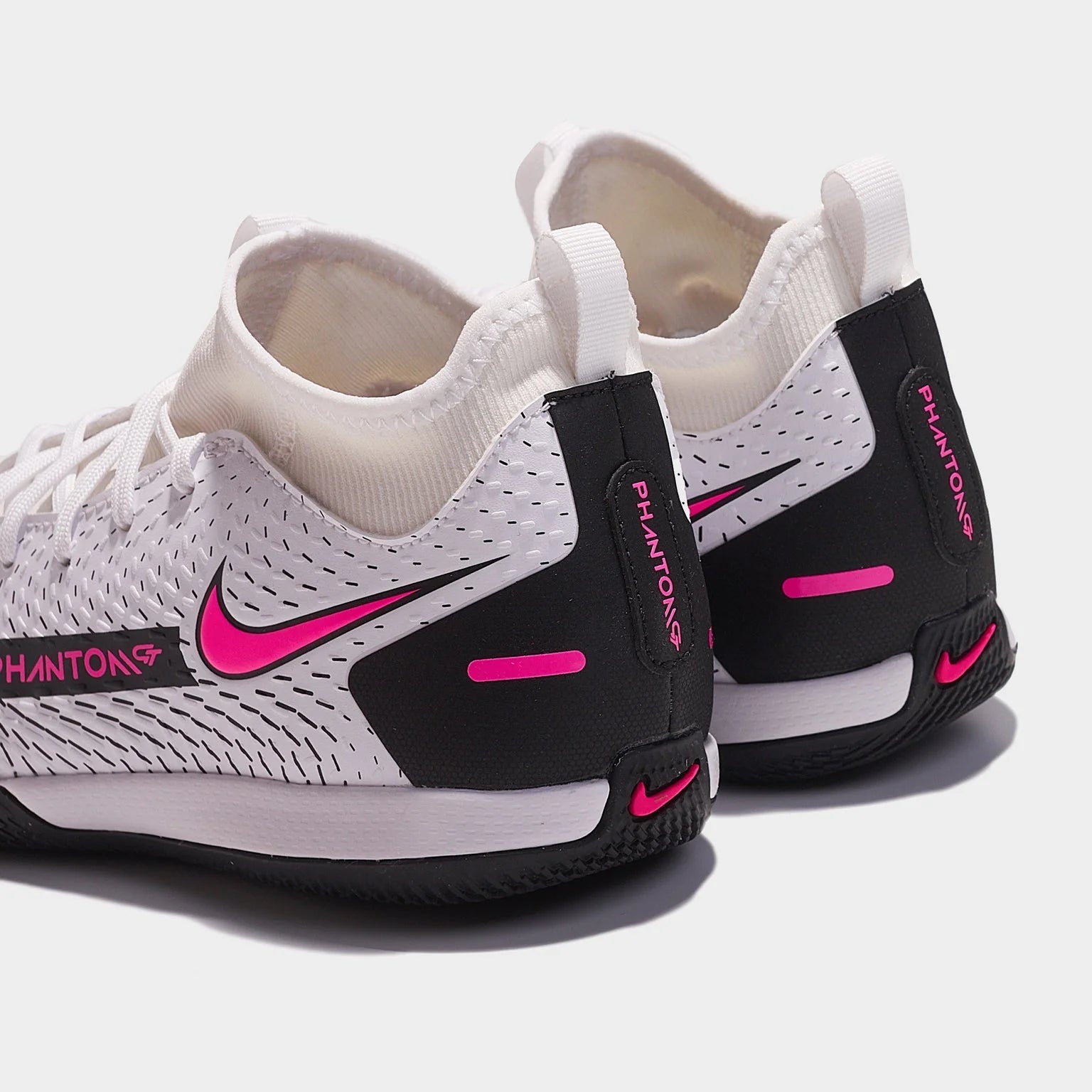 Nike JR Phantom GT A IC White Pin