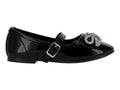 Zapatos 4EVER de Charol Negro para Niña