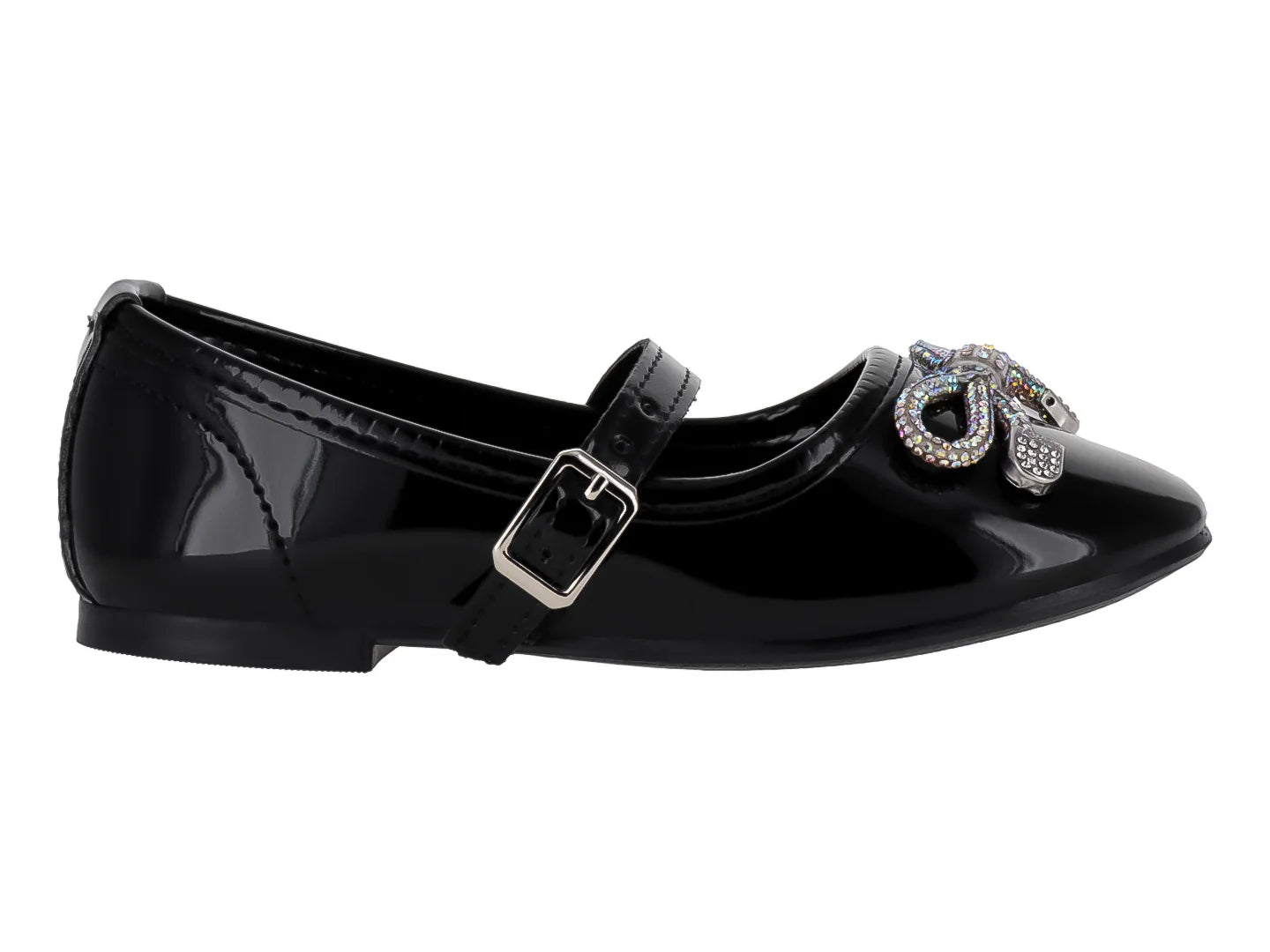Zapatos 4EVER de Charol Negro para Niña