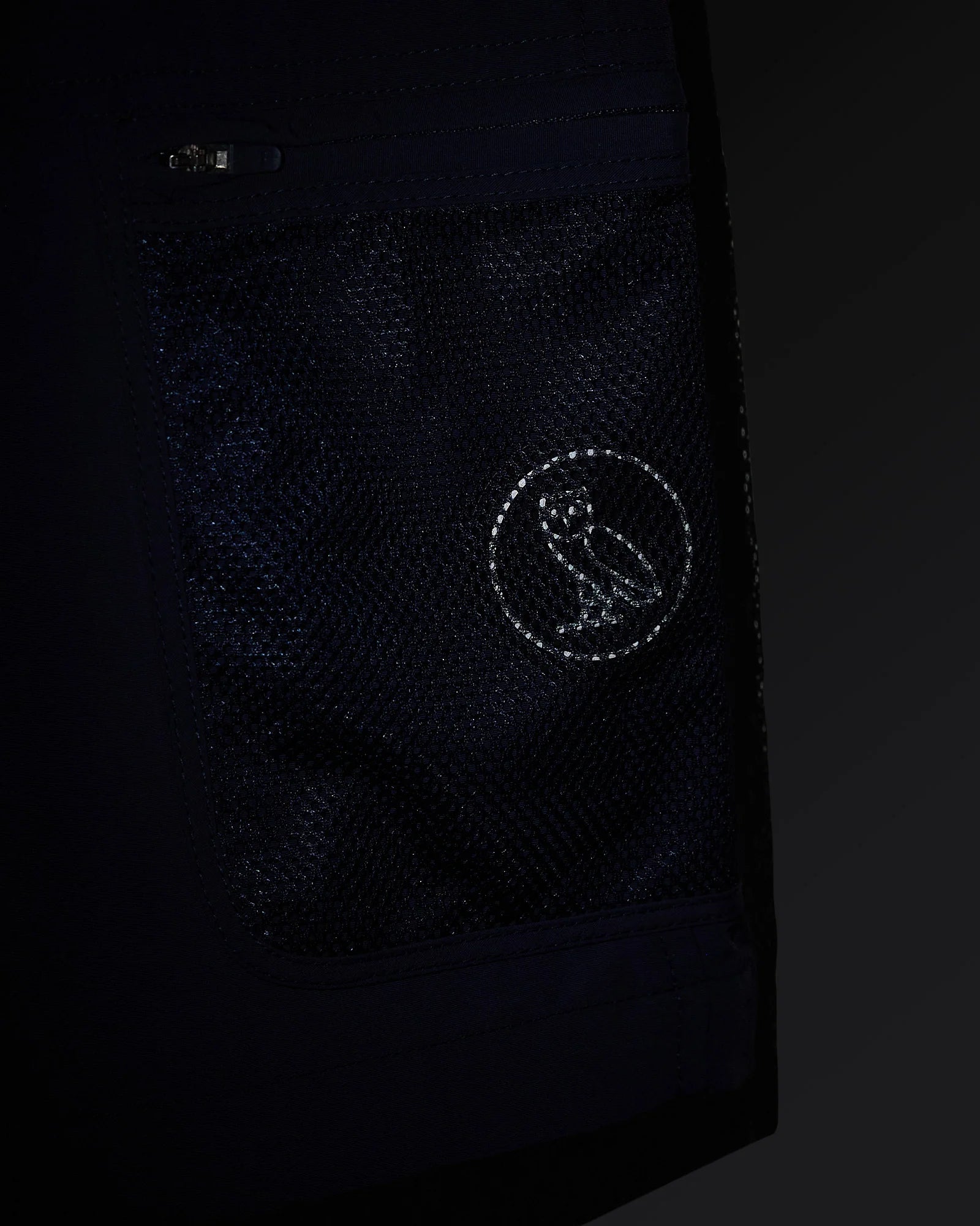 Nylon Hiking Short Starling