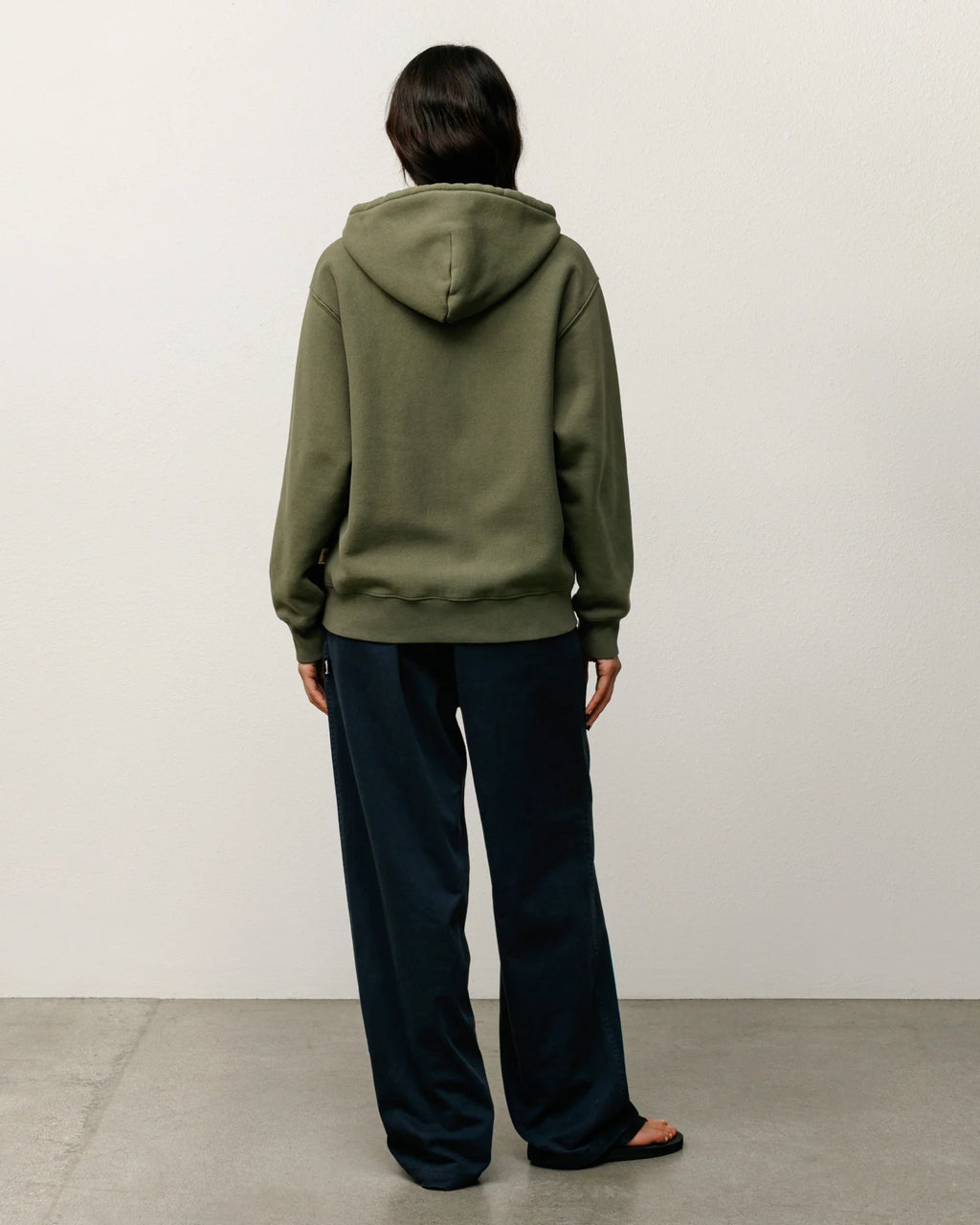 FLEECE ZIP HOODIE