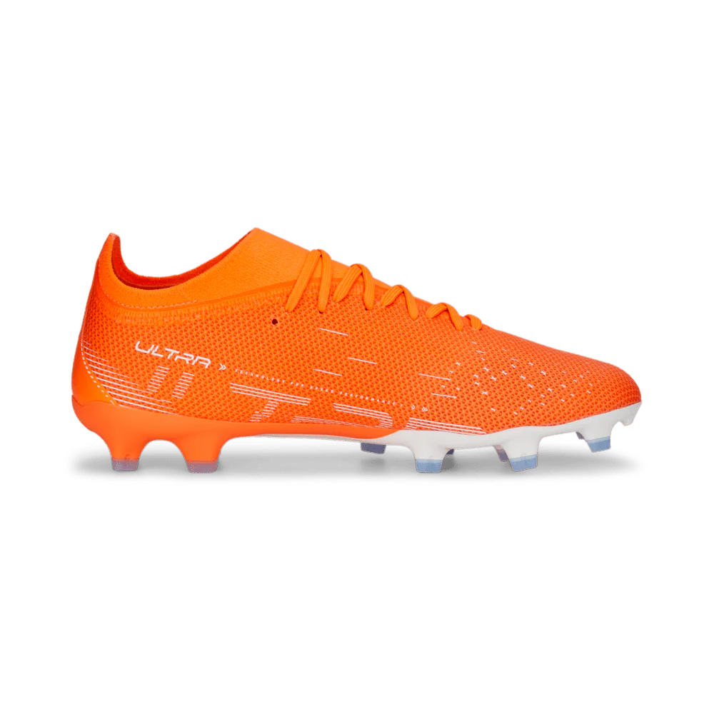 PUMA Ultra Match FG AG Soccer Cleats Orange