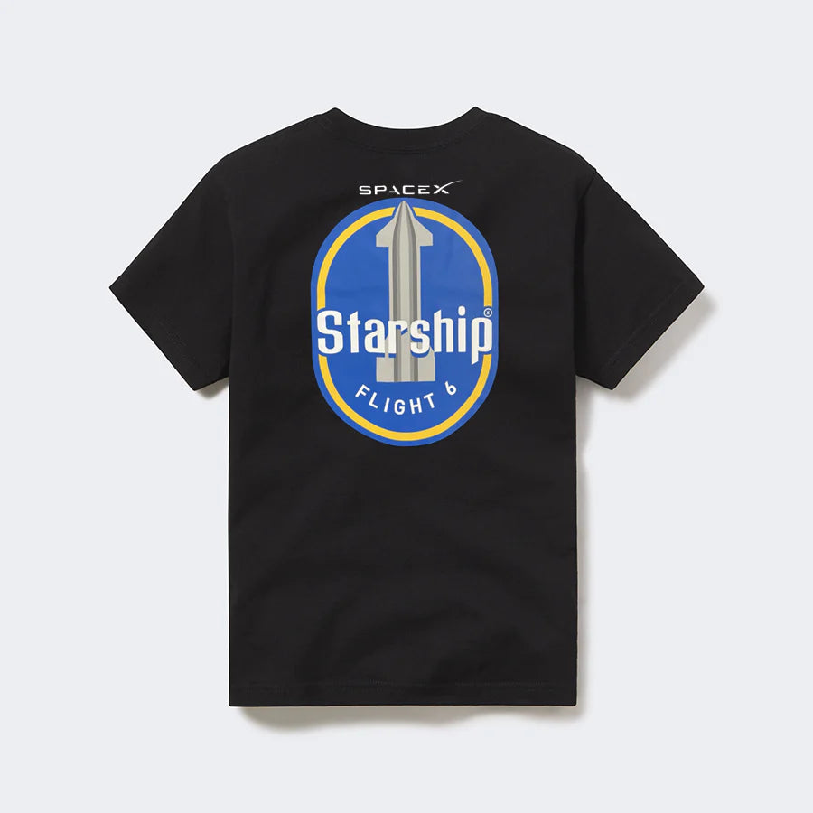 Kids Starship Flight 6 T Shirt