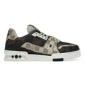 Louis Vuitton LV Trainer Sneaker Damier Ebene Multi