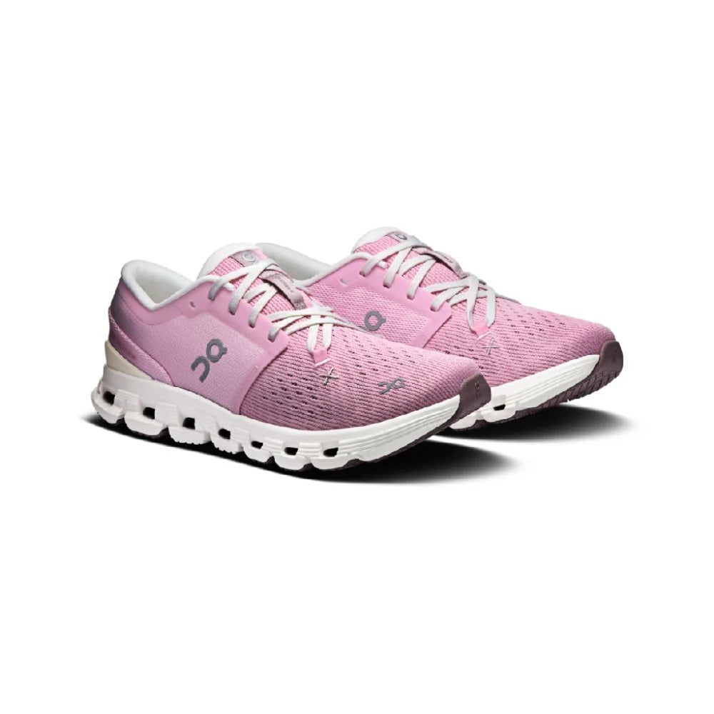 Tênis On Running Cloud X 4 Pink