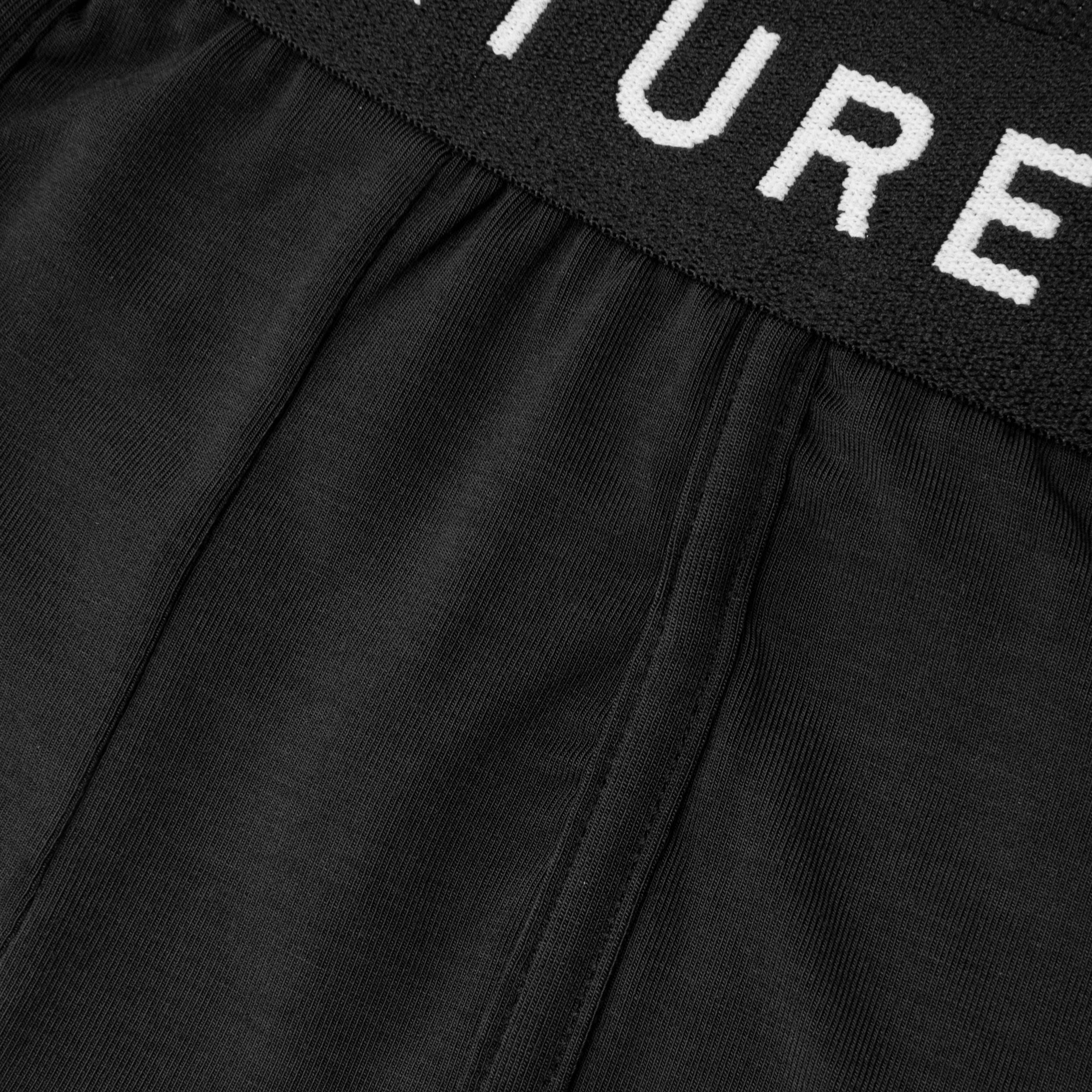 Johnson Boxer Brief 3 Pack Black