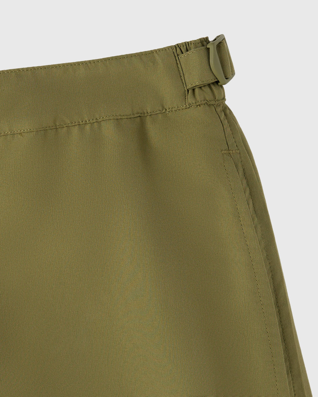 Marigold Swim Short Olive Drab