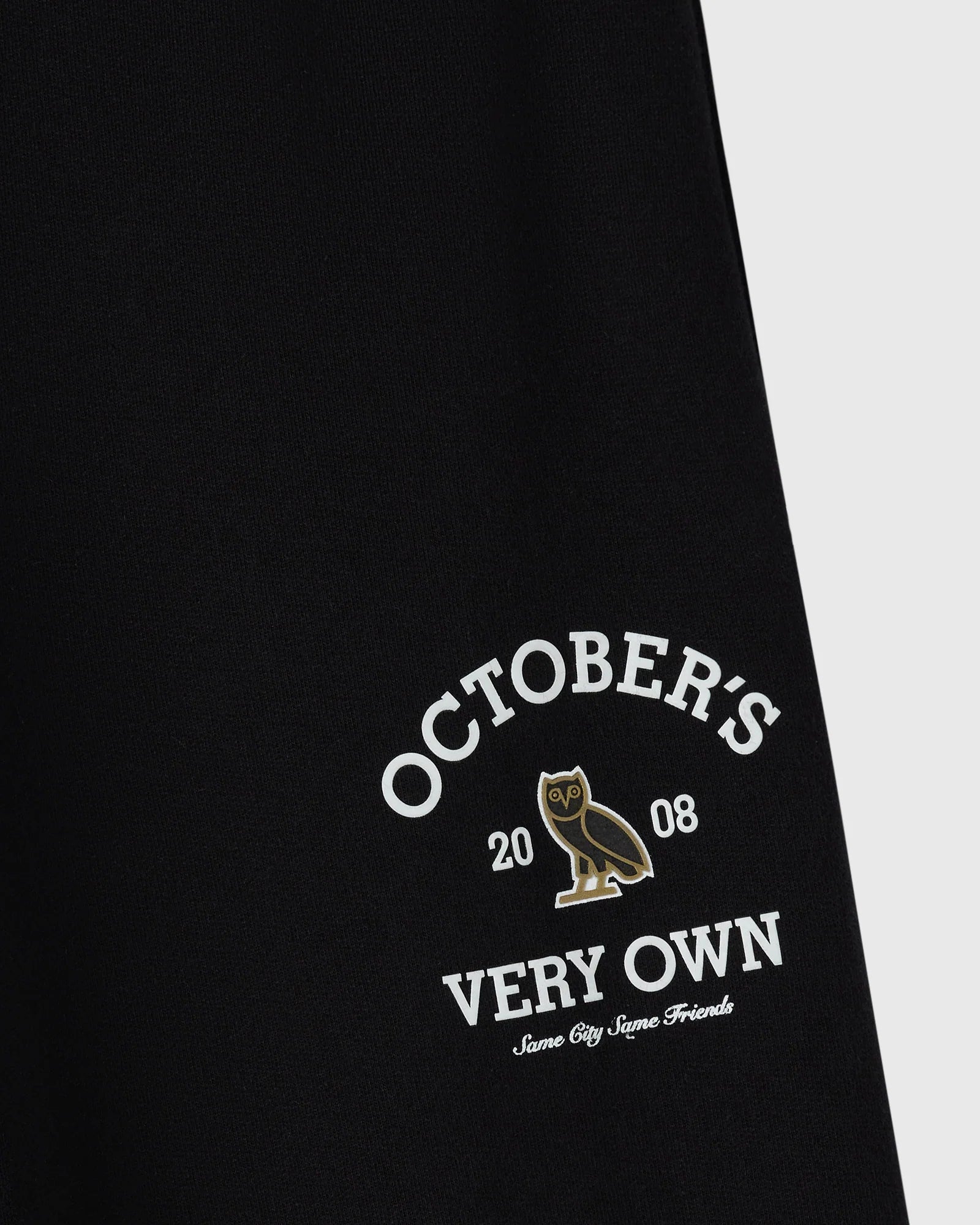Collegiate Sweatpant Black