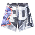 Football Shorts Print