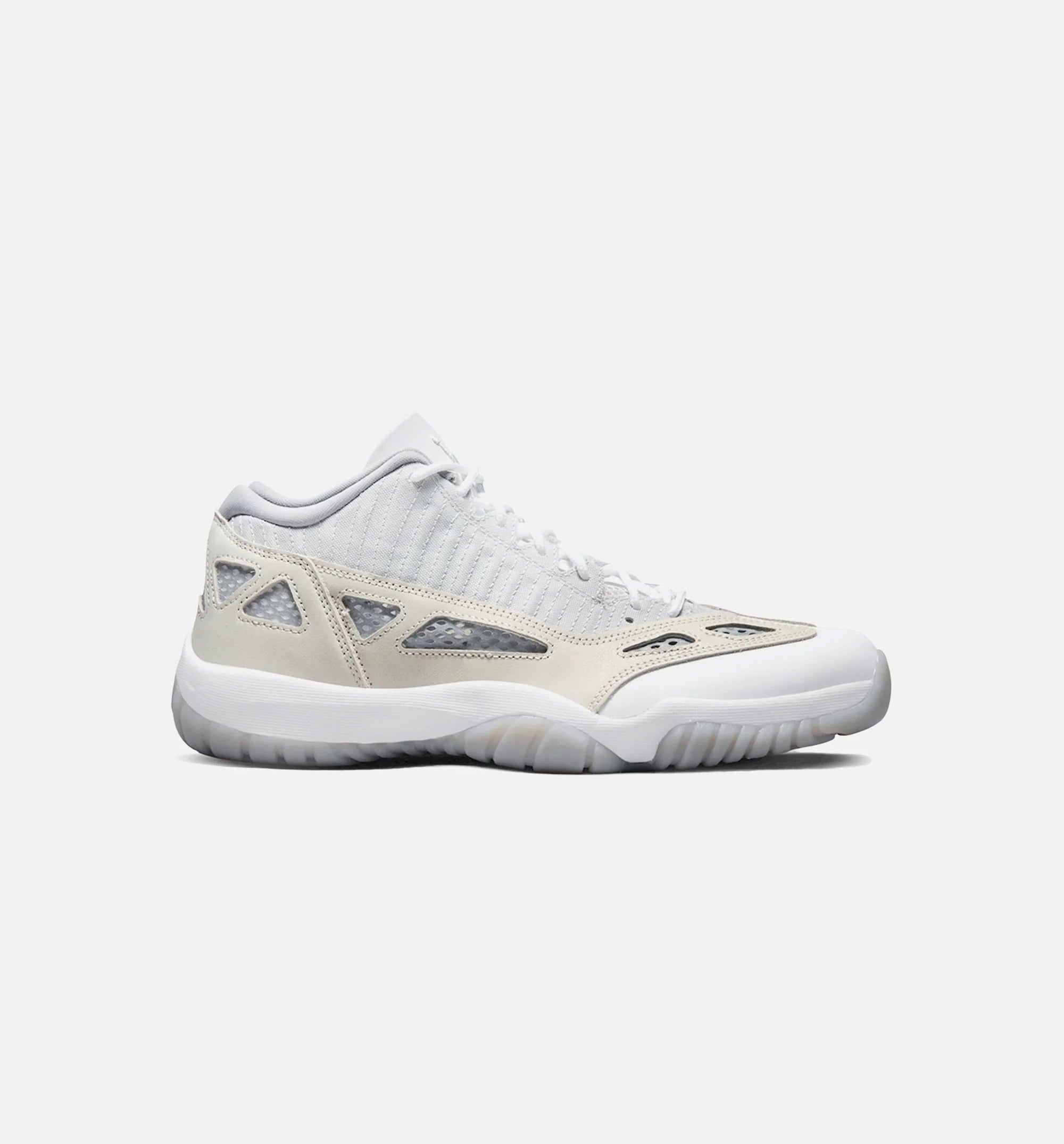 Air Jordan 11 Low IE Light Orewood Brown Mens Lifestyle Shoe Beige White Free Shipping
