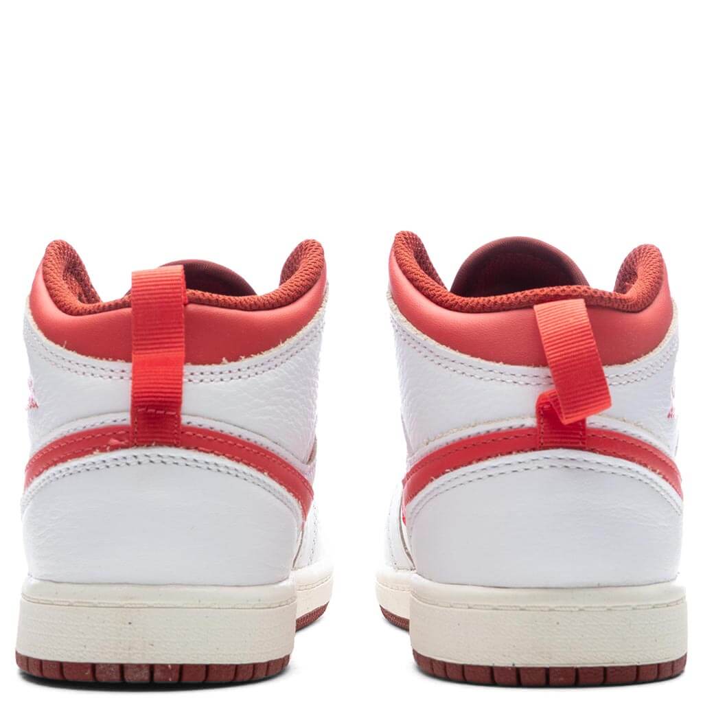 Jordan 1 Mid SE PS White Lobster Dune Red
