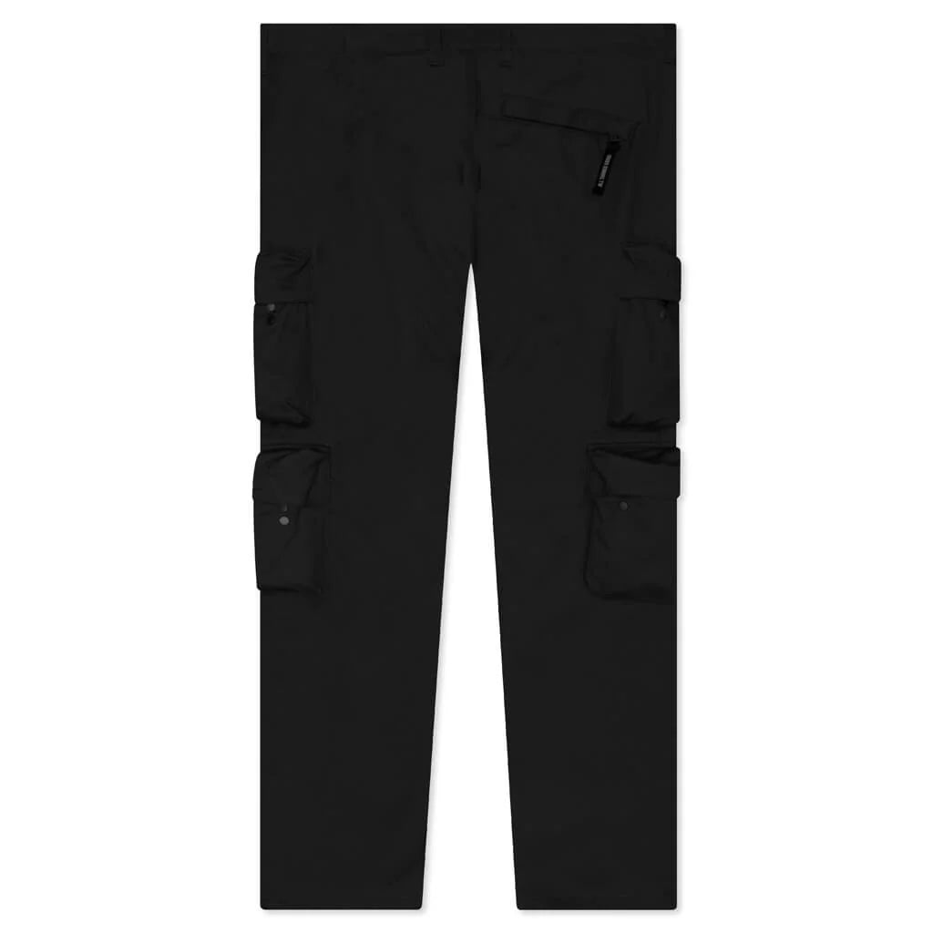 Keane Cargo Pants Black