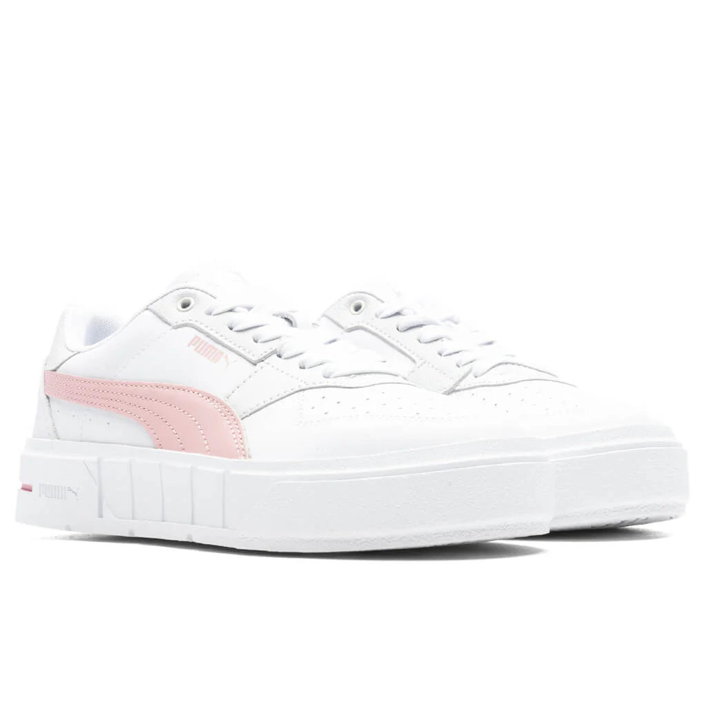 Womens Cali Court LTH White Future Pink