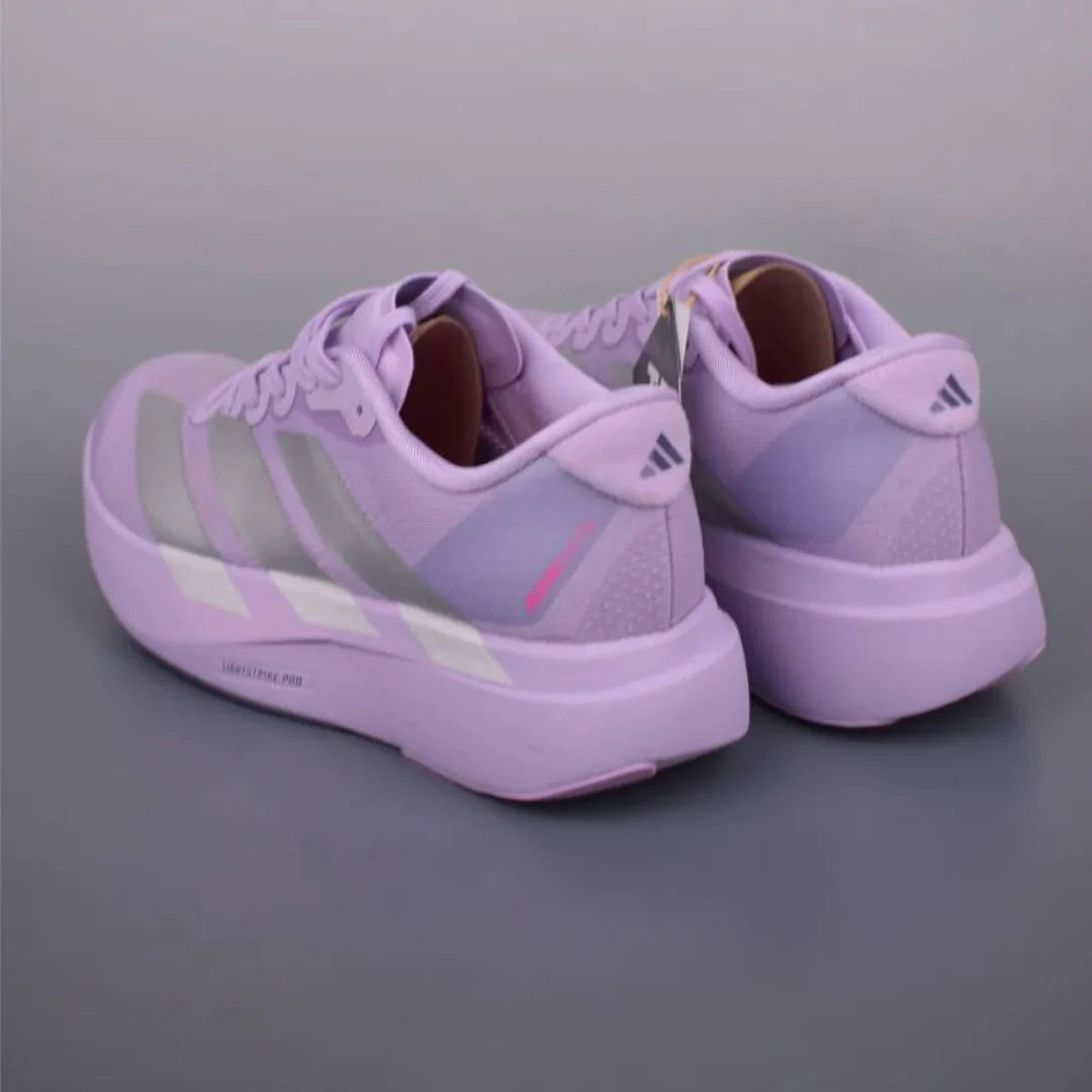 Tênis Adidas Adizero Evo SL Prata Roxo