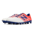 New Balance Furon Dispatch FG JR Firm Ground Soccer Cleats White Flame