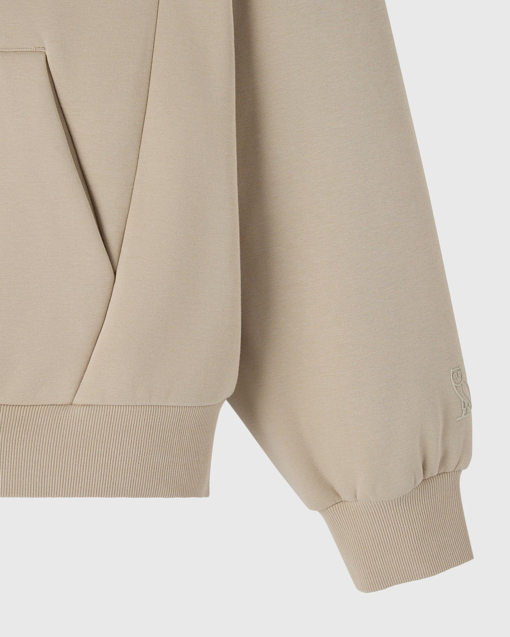 Luxe Fleece Hoodie Sandstone