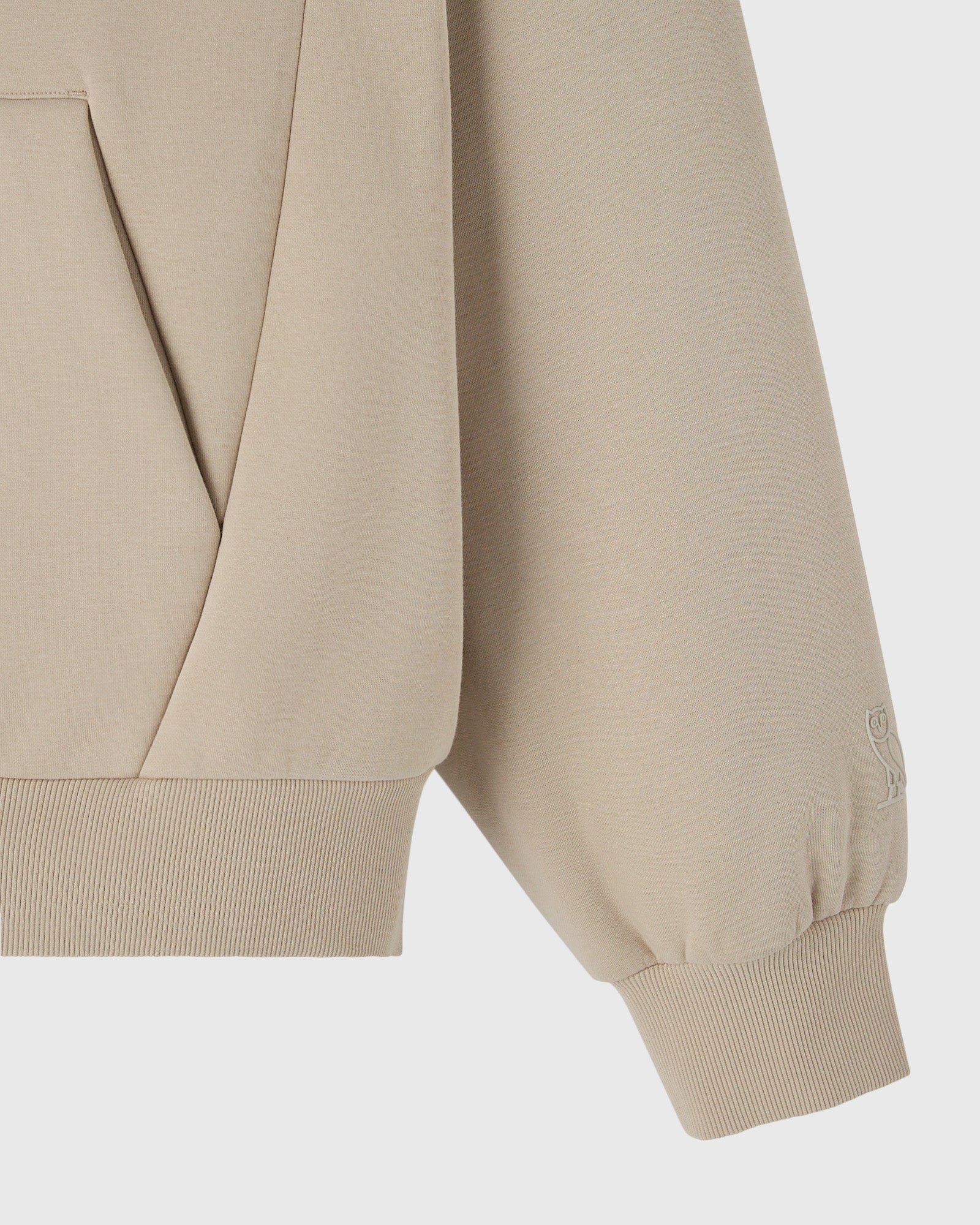 Luxe Fleece Hoodie Sandstone