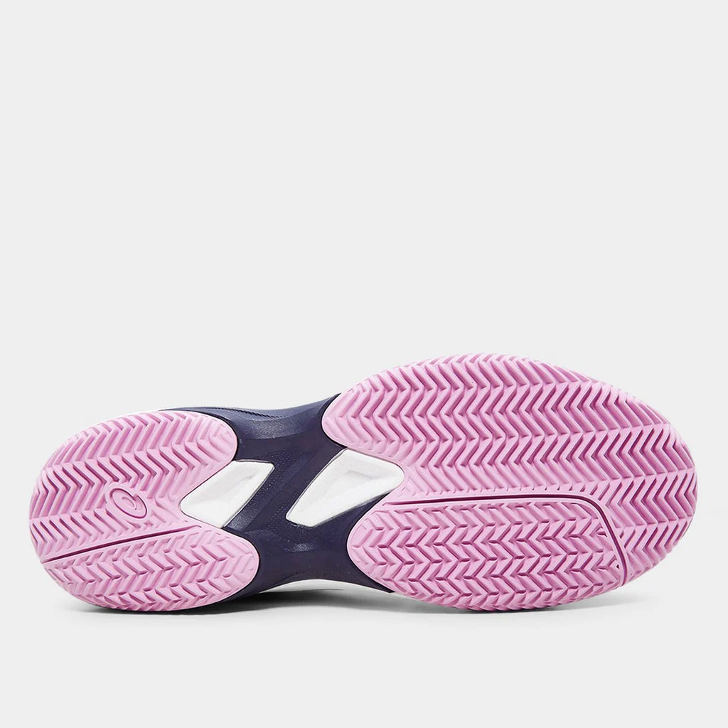 Tênis Asics Game FF Roxo Branco